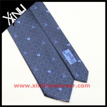 Golf Logo Silk Tie Custom Necktie